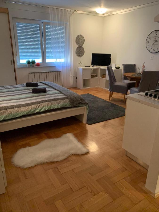 Sarmantni Apartman Malecka 2 Zagreb Buitenkant foto